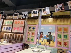 -安小胖韩国烤肉(财富广场画苑小区店)