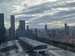 -平安金融中心云际观光层