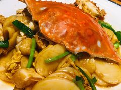 梭子蟹炒年糕-原製原味(普陀山磐龙店)