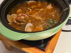 -绿茶餐厅(滨海万达广场店)