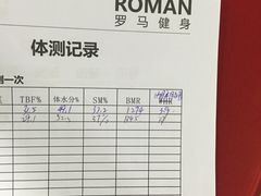 -RoMan罗马健身工作室(莘庄店)