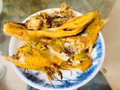 -姥家大锅台水库渔家