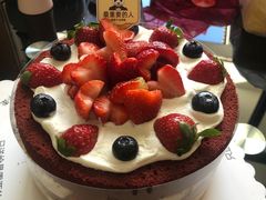 -熊猫不走生日蛋糕(东城店)