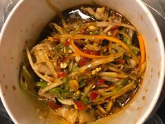 拌鸡爪-半坡九号老挝冰咖啡