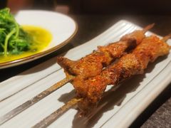 烤羊肉串-丝路金桃·新疆菜(徐汇店)