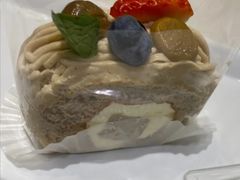 伯爵与栗子-布朗尼西饼(粮道街店)