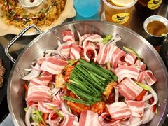 -山·烤辣鸡韩国料理(西溪路店)