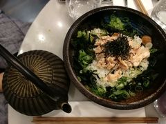 三文鱼茶泡饭-Calia