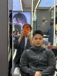 -藤野造型烫发染发