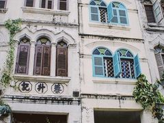 -海口骑楼小吃街