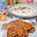 西安最正宗的韩餐‼️泡菜瀑布芝士部队‼️让我天天都想去中贸～