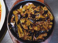 铁板茄子-好嫂子酱猪手•农家菜(蒲黄榆店)