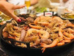 -大锅强·蒸海鲜青岛菜(吾悦广场店)