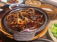 金牌响油鳝糊-南京大牌档(青岛万象城店)
