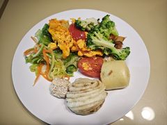 -然一素食餐厅(马利来广场店)