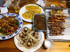 -二红烧烤排骨串(麦岛店)