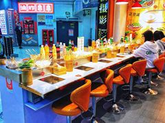 -百品聚旋转火锅(号外店)