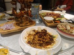 -疆山别院烧烤·新疆菜(铁路局店)