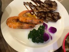 煎大虾-红叶日料·放题·海胆·定食(星海店)
