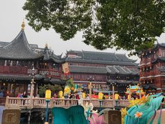 -豫园湖心亭茶楼