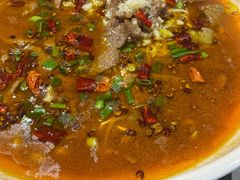 水煮牛肉-大食代美食广场(迪士尼小镇店)
