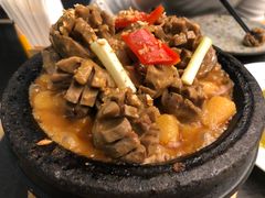 石锅手打牛肉丸-潮堂 · 潮州菜(国贸商城店)