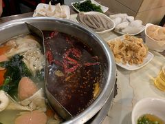 -朱氏胖子烂火锅(洪崖洞店)