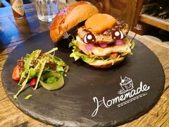 -HIGH FIVE哈福手工汉堡(桂林路店)