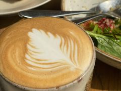 拿铁咖啡-BOR Eatery(安福路店)