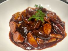 黑蒜鳗鱼烧海参-拾久(朝阳公园店)