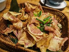 丽江紫洋芋-老滇山寨•云南特色菜•地方菜•民族风情歌舞表演(金碧店)