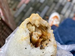 -殷姐糯米包油条