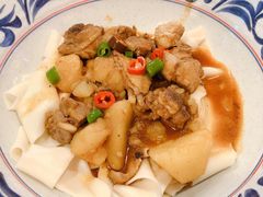 大盘鸡拌面-隆门客栈·西北小吃手工面(丰盛町商业步行街店)