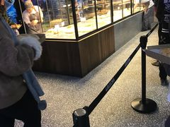 面包甜点陈列柜-LELECHA乐乐茶(上海五角场万达广场店)