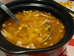 莜面鱼鱼羊肉汤-西贝莜面村(上海百联西郊店)