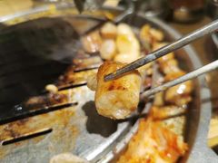 蒜香大肠-姜虎东白丁烤肉(虹桥天地店)