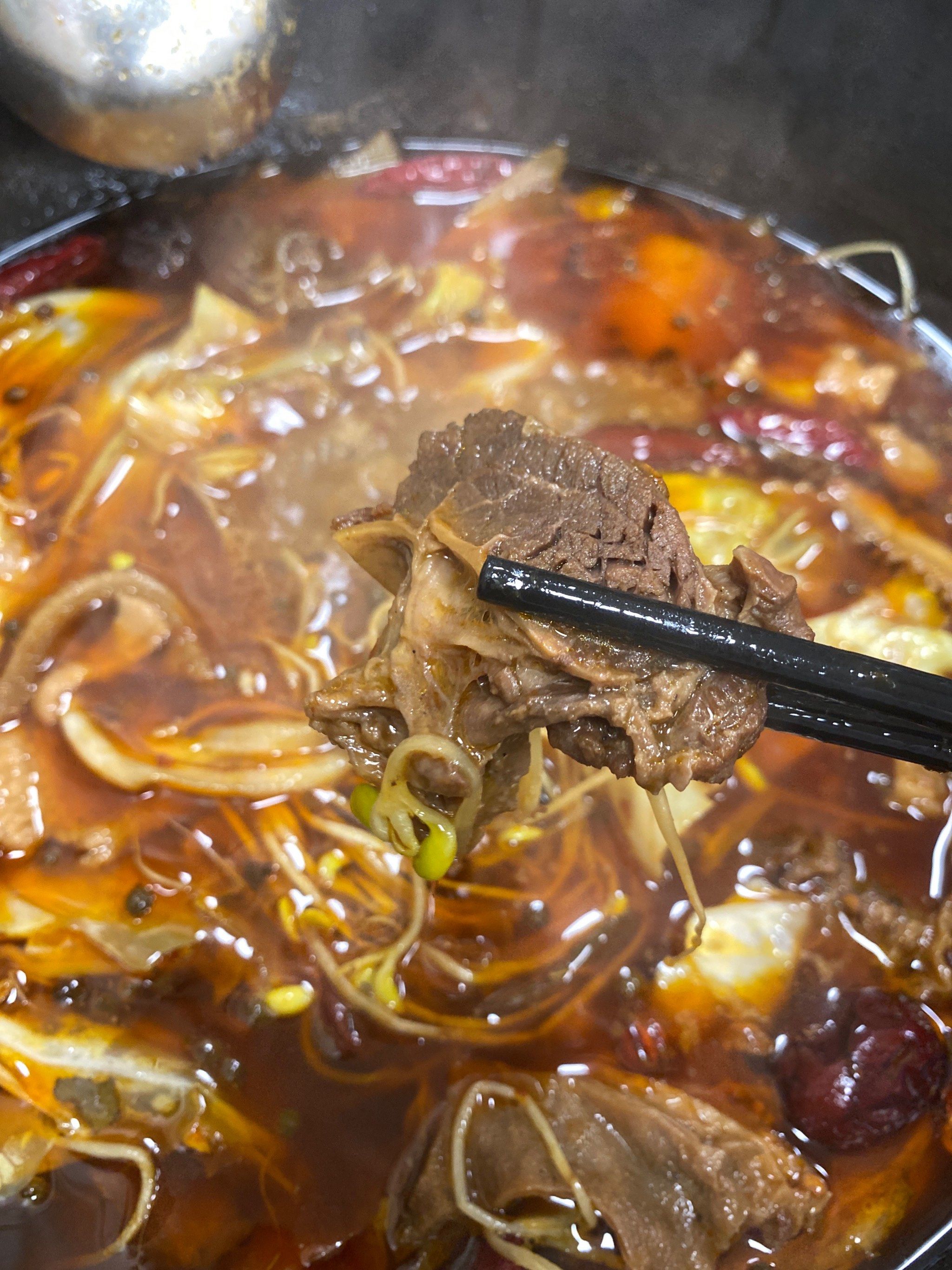 多少次来双碑,就为这口耙牛肉!