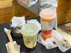 黑糖珍珠宇治抹茶-阿嬷手作(深圳梅林卓悦汇店)