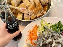 招牌五指毛桃焗鸡（整只）-芭厘·农庄老字号.电饭煲五指毛桃焗鸡