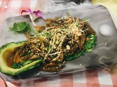 雷公凿镇鱼皮-龙桥私厨·姜花菊花过桥鱼·顺德菜(容桂店)