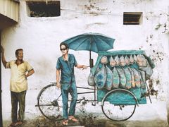 -槟城街头艺术街区