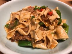 尖椒东北干豆腐-关东小磨东北菜(上海长风大悦城店)