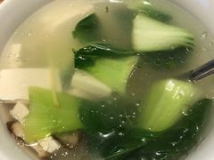 香菇豆腐青菜汤-川流不息(北蔡休闲广场店)