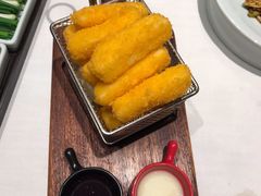 脆皮炸鲜奶-壹零捌道·北京烤鸭(车公庄店)