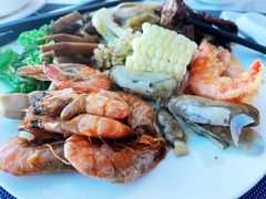 -上海大船酒店-沙滩餐厅