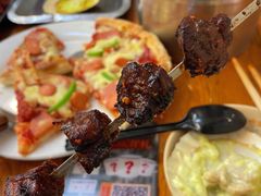 招牌牛肉串-炒豆合作社(东四总店)
