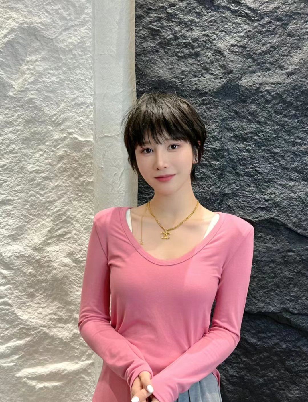 「尊尚柏丽美发salon(世纪城店)」短发也一样可以风风格格