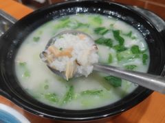 干贝青菜蛤蜊粥-胶东海鲜大排档(北太平庄店)