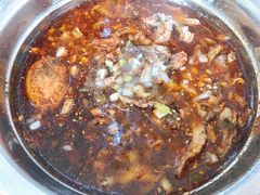 红油牛杂面-鹍记特色牛杂面