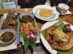 香茅草烤罗非鱼-紫滇源云南生态菜(丹凤街店)